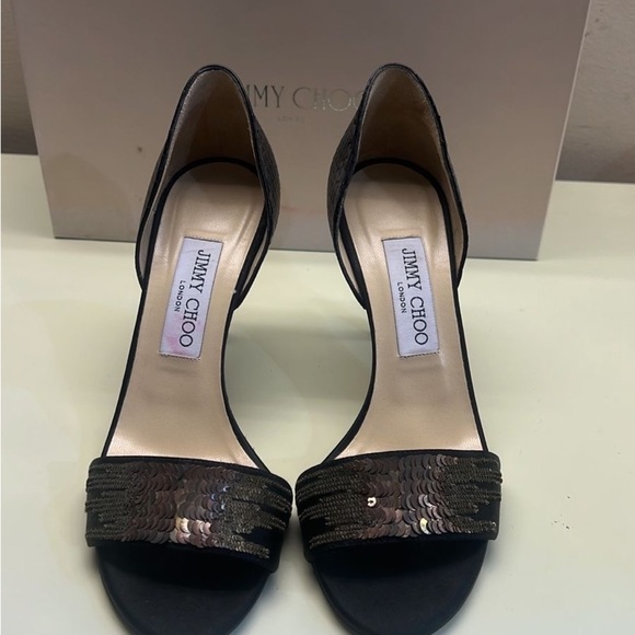 Jimmy Choo Black Stiletto Heels - Picture 2 of 7